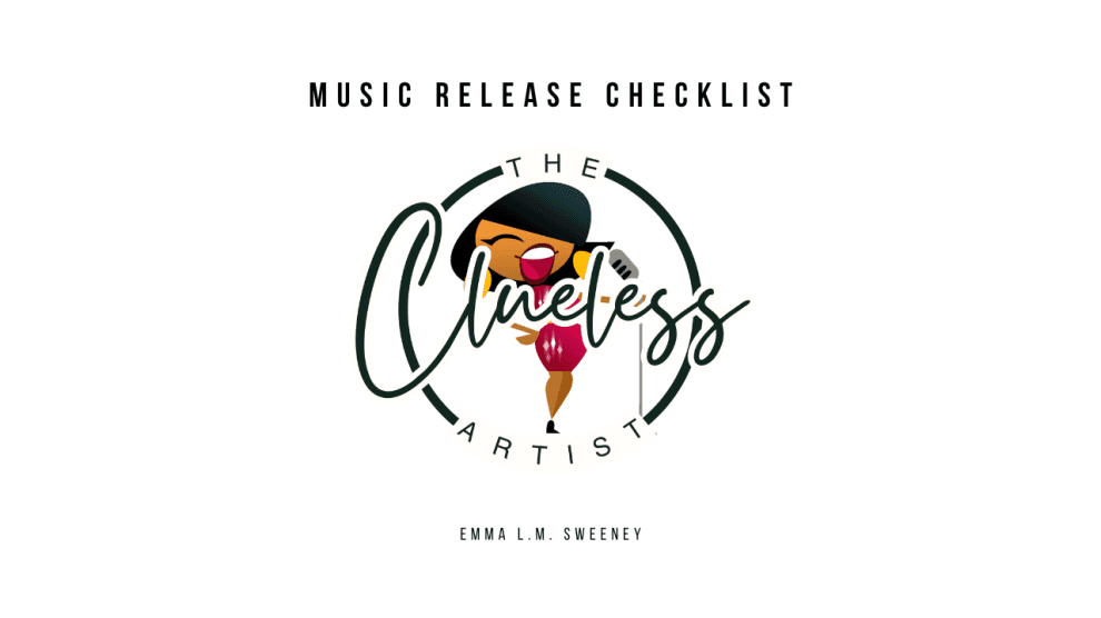 Music Release Checklist Cover