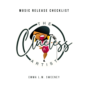 music release checklist 
