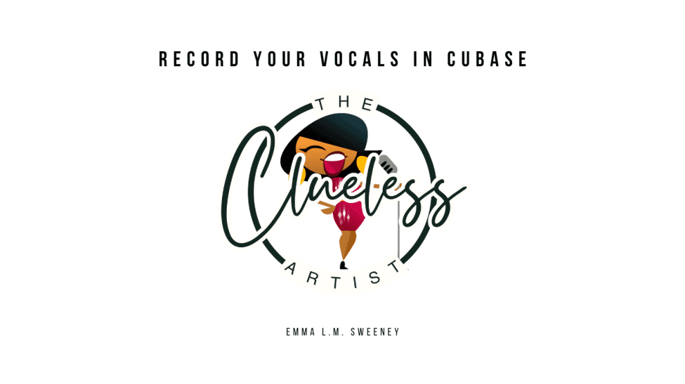 Record Your Vocals in Cubase Cover