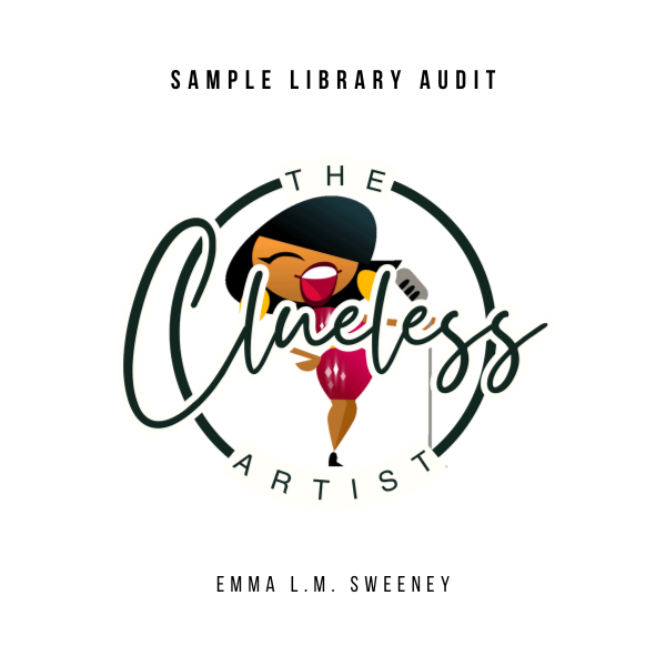 The Clueless Artist: Sample Library Audit