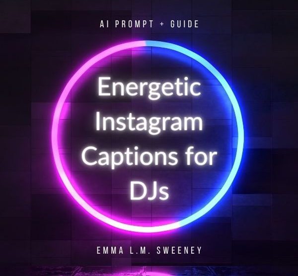 Energetic Instagram Captions for DJs