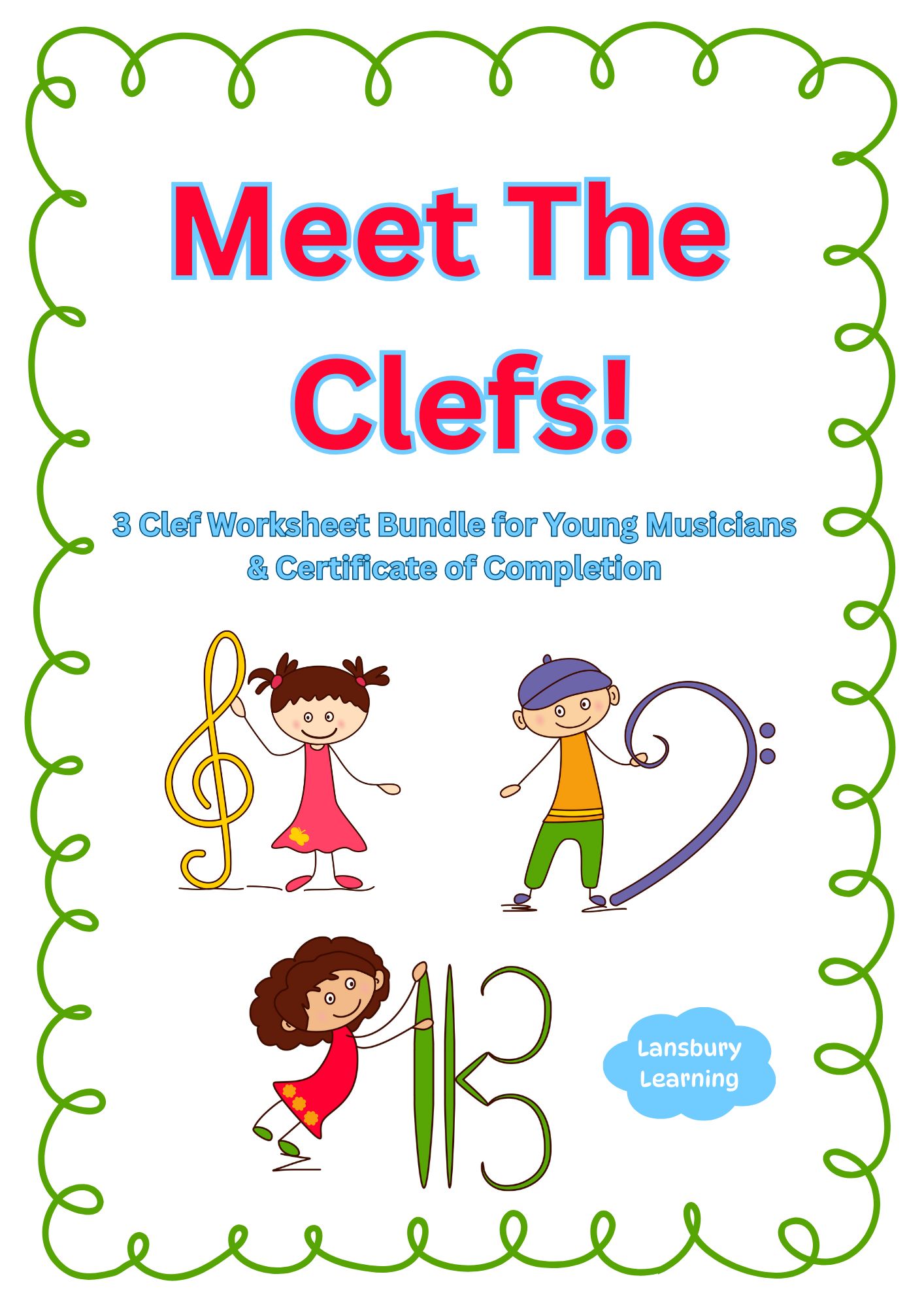 Meet The Clefs bundle