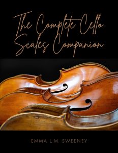 Complete Cello Scales Companion