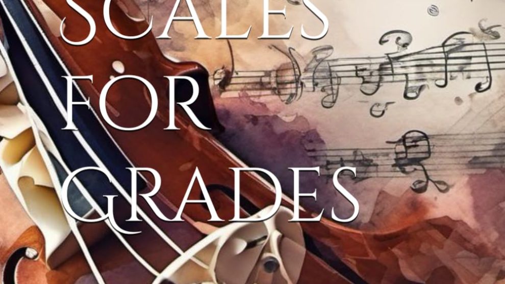 Scales for Grades Violin 1